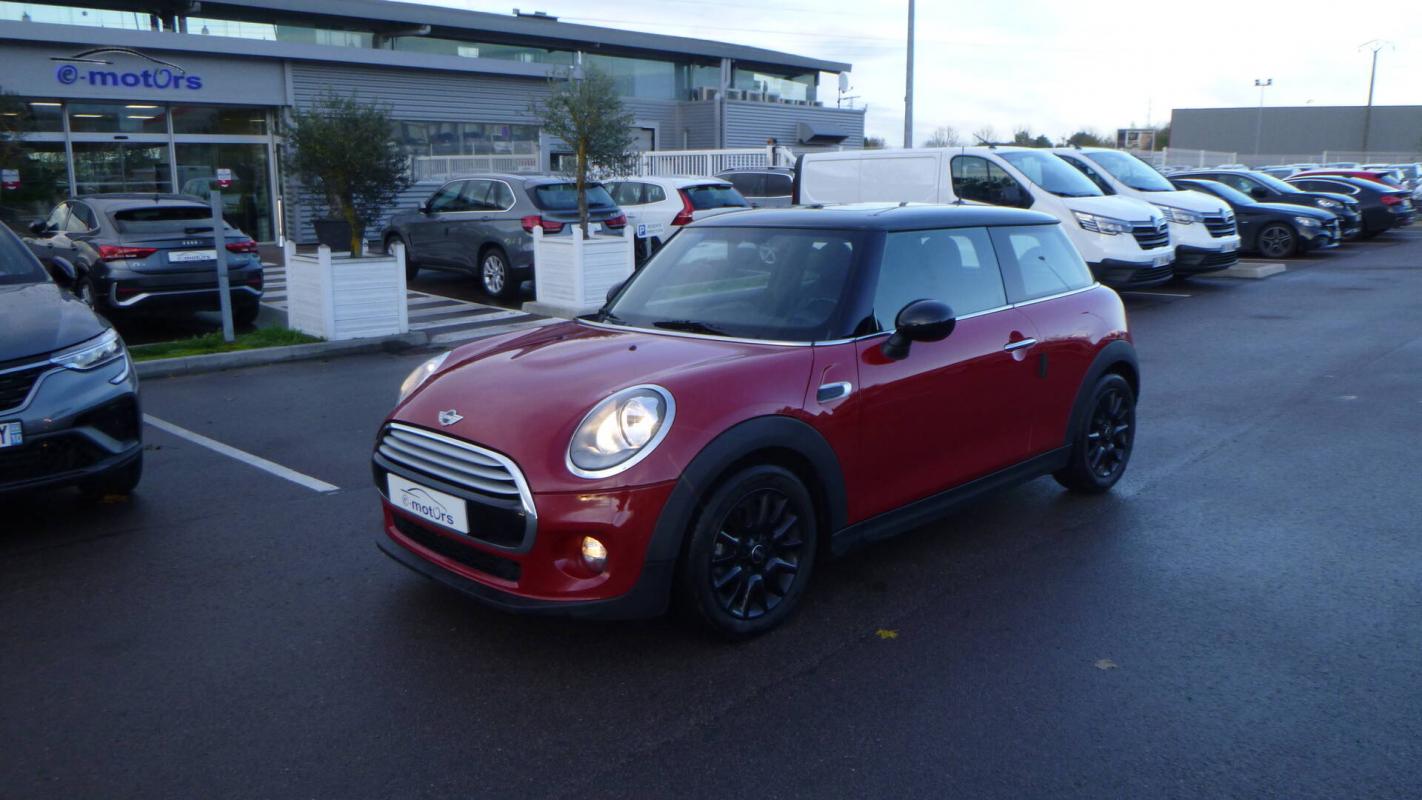 Mini Hatch MINI 3 PORTES F56 Cooper 136 ch - Pack Chili