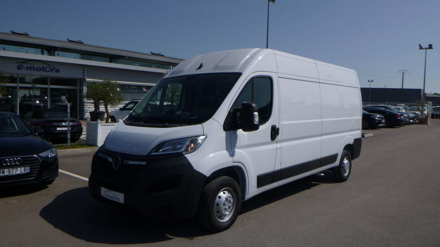 Opel Movano FOURGON 3.5T L3H2 120 BlueHDI S et