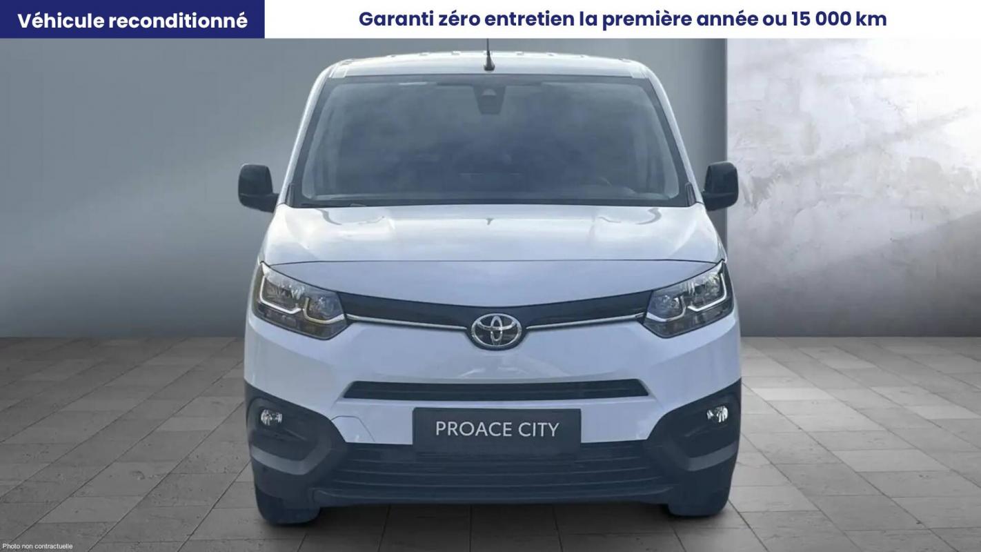 Toyota Proace City FOURGON RC23 LONG 1.5L 100 D-4D BVM5 - DYNAMIC