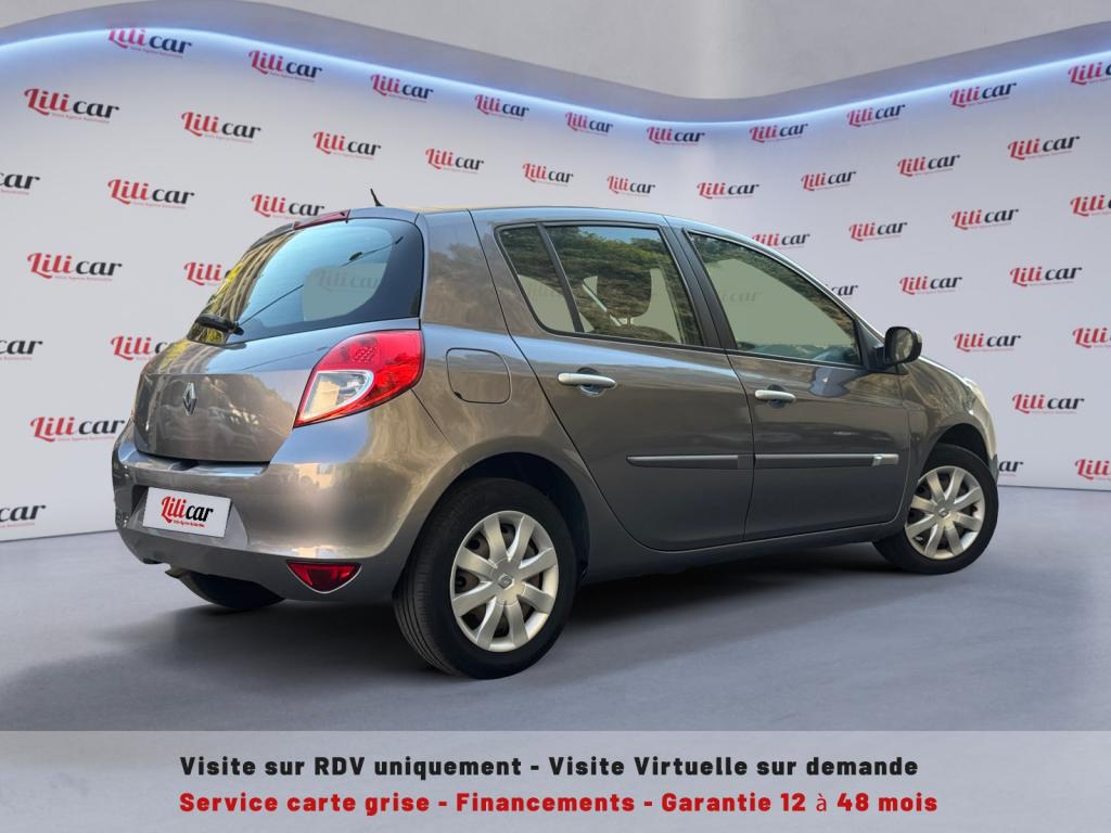 Renault Clio - III 1.2i 16V - 75- Zen PHASE 2 -DISTRIB OK-GARANTIE 12 MOIS