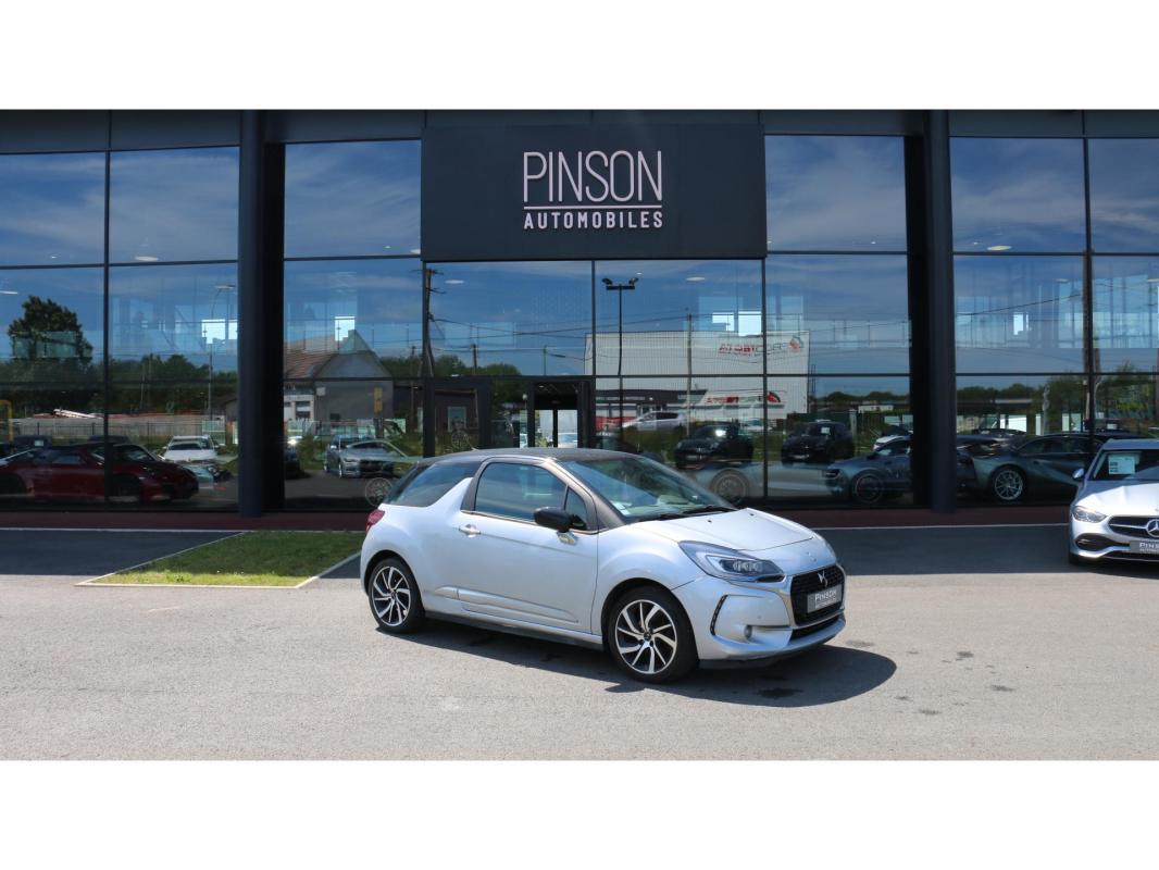 DS DS 3 1.2i PureTech 12V S&S - 110 BERLINE So Chic PHASE